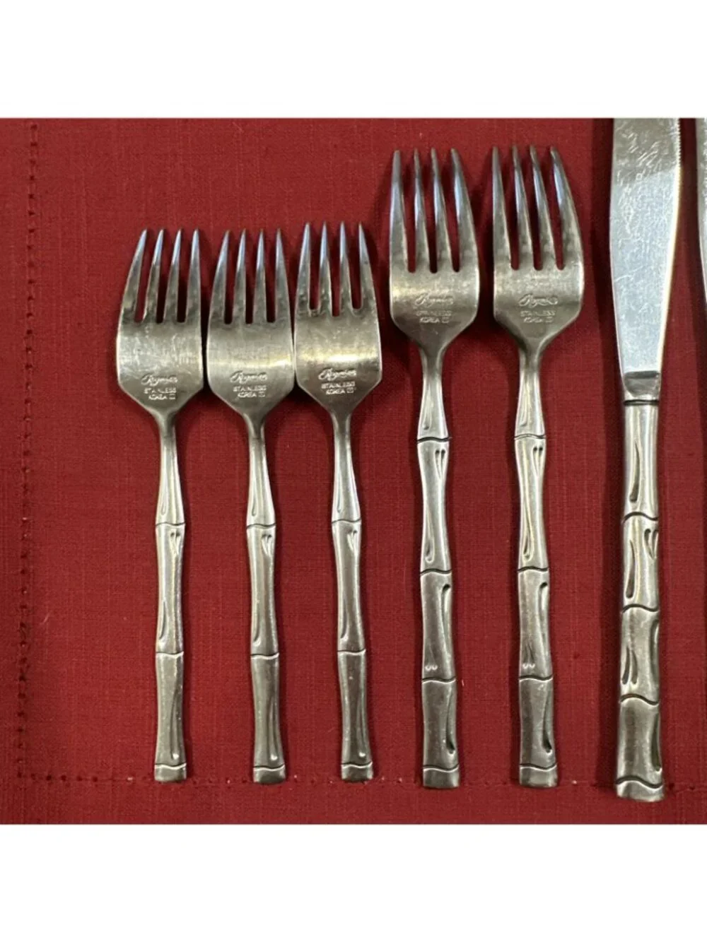 Rogers vintage stainless
